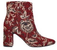 M&S Collection Block Heel Brocade Ankle Boots (£49.50)