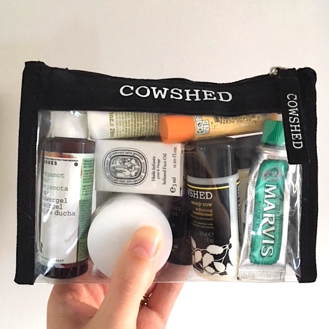 Cowshed Travel Beauty Indie and Pop